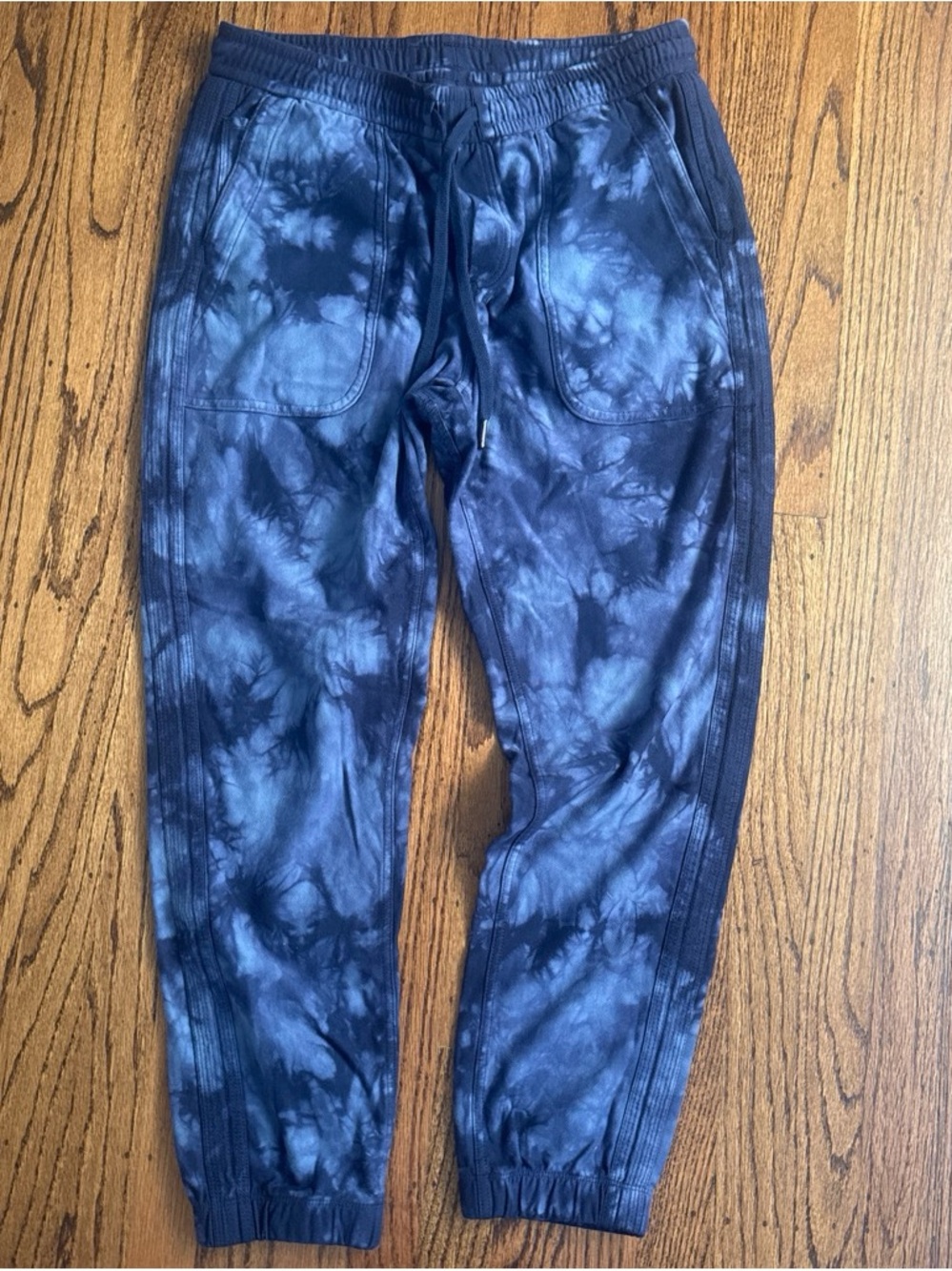 Athleta Women’s Navy Tie-Dye Joggers